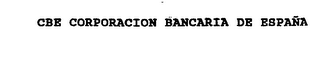 CBE CORPORACION BANCARIA DE ESPANA logo