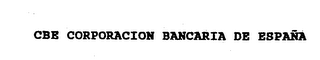 CBE CORPORACION BANCARIA DE ESPANA logo