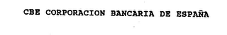 CBE CORPORACION BANCARIA DE ESPANA logo