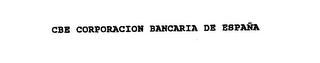 CBE CORPORACION BANCARIA DE ESPANA logo