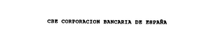 CBE CORPORACION BANCARIA DE ESPANA logo