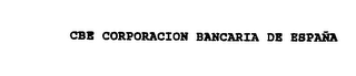 CBE CORPORACION BANCARIA DE ESPANA logo