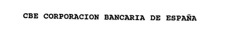 CBE CORPORACION BANCARIA DE ESPANA logo