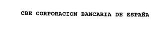 CBE CORPORACION BANCARIA DE ESPANA logo