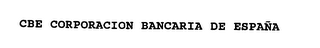 CBE CORPORACION BANCARIA DE ESPANA logo