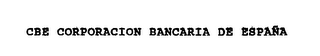CBE CORPORACION BANCARIA DE ESPANA logo