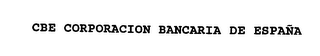 CBE CORPORACION BANCARIA DE ESPANA logo