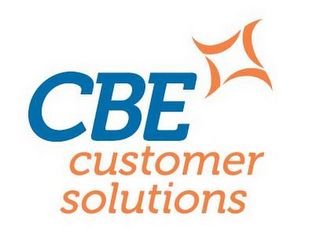 CBE CUSTOMER SOLUTIONS logo