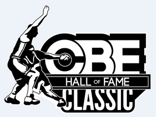 CBE HALL OF FAME CLASSIC logo