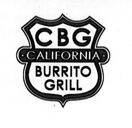 CBG CALIFORNIA BURRITO GRILL