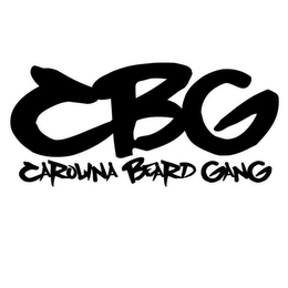 CBG CAROLINA BEARD GANG logo