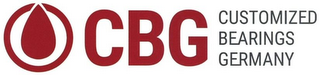 CBG CUSTOMIZED BEARINGS GERMANY logo