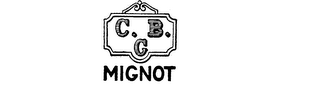 C.B.G MIGNOT logo