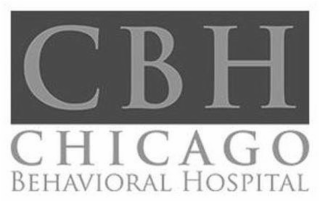 CBH CHICAGO BEHAVIORAL HOSPITAL logo
