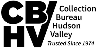 CBHV COLLECTION BUREAU HUDSON VALLEY TRUSTED SINCE 1974 logo