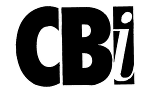 CBI logo