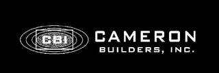 CBI CAMERON BUILDERS, INC. logo