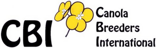 CBI CANOLA BREEDERS INTERNATIONAL logo