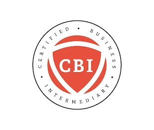 CBI ·CERTIFIED· BUSINESS ·INTERMEDIARY logo