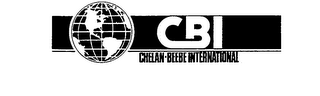 CBI CHELAN-BEEBE INTERNATIONAL logo