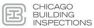 CBI CHICAGO BUILDING INSPECTIONS logo