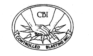 CBI CONTROLLED BLASTING INC. logo