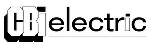 CBI ELECTRIC logo