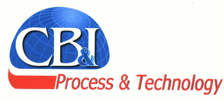 CB&I PROCESS & TECHNOLOGY logo