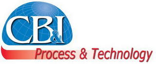 CB&I PROCESS & TECHNOLOGY logo