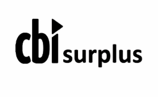 CBI SURPLUS logo