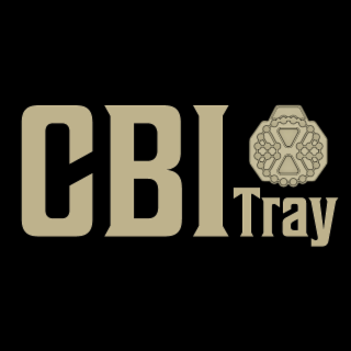 CBI TRAY logo