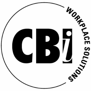CBI WORKPLACE SOLUTIONS logo