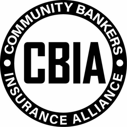 CBIA • COMMUNITY BANKERS • INSURANCE ALLIANCE logo