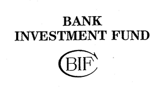 CBIF BANK INVESTMENT FUND logo