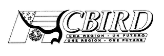 CBIRD UNA REGION UN FUTURO ONE REGION ONE FUTURE logo