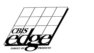 CBIS EDGE FAMILY OF PRODUCTS logo
