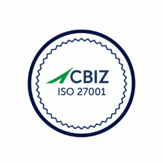CBIZ ISO 27001