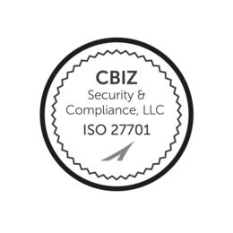 CBIZ SECURITY & COMPLIANCE, LLC ISO 27701 logo