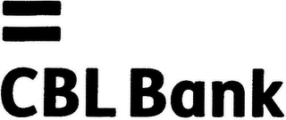 CBL BANK logo