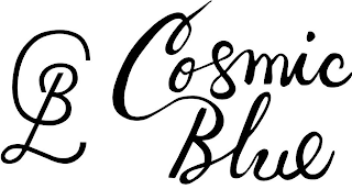 CBL COSMIC BLUE logo