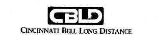 CBLD CINCINNATI BELL LONG DISTANCE logo