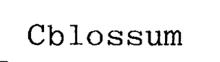 CBLOSSUM logo
