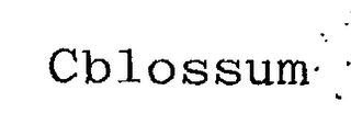 CBLOSSUM logo
