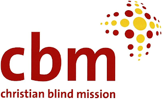 CBM CHRISTIAN BLIND MISSION logo