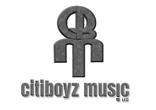 CBM CITIBOYZ MUSIC LLC logo