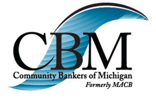CBM COMMUNITY BANKERS OF MICHIGAN FORMERLY MACB logo