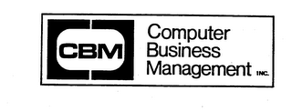 CBM COMPUTER BUSINESS MANAGEMENT INC. logo