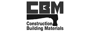 CBM CONSTRUCTION BUILDING MATERIALS logo