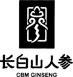 CBM GINSENG logo