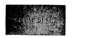 CBM SPEC logo
